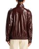 3.1 Phillip Lim 3.1 Phillip Lim Textured Faux Leather Bomber Jacket - 4