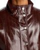 3.1 Phillip Lim 3.1 Phillip Lim Textured Faux Leather Bomber Jacket - 6