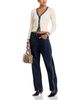 3.1 Phillip Lim 3.1 Phillip Lim Textured Rib Wide V Neck Cardigan - 2
