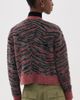 3.1 Phillip Lim 3.1 Phillip Lim Tiger Print Crew Neck Cardigan Sable Multi - 3