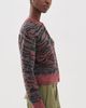 3.1 Phillip Lim 3.1 Phillip Lim Tiger Print Crew Neck Cardigan Sable Multi - 4