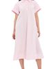 3.1 Phillip Lim 3.1 Phillip Lim Trapeze Midi Poplin Shirt Dress Blush - 1