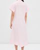 3.1 Phillip Lim 3.1 Phillip Lim Trapeze Midi Poplin Shirt Dress Blush - 3