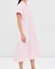 3.1 Phillip Lim 3.1 Phillip Lim Trapeze Midi Poplin Shirt Dress Blush - 4