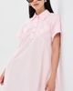 3.1 Phillip Lim 3.1 Phillip Lim Trapeze Midi Poplin Shirt Dress Blush - 5