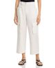 3.1 Phillip Lim 3.1 Phillip Lim Two Toned Cropped Cargo Pants - 1