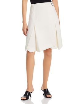 3.1 Phillip Lim 3.1 Phillip Lim Two Toned Handkerchief Wrap Skirt