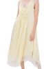 3.1 Phillip Lim 3.1 Phillip Lim V-Neck Midi Dress Yuzu - 1