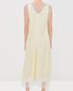 3.1 Phillip Lim 3.1 Phillip Lim V-Neck Midi Dress Yuzu - 3