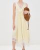 3.1 Phillip Lim 3.1 Phillip Lim V-Neck Midi Dress Yuzu - 5