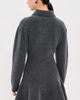 3.1 Phillip Lim 3.1 Phillip Lim Wool Blend Polo Mini Dress Charcoal - 3