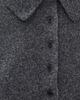 3.1 Phillip Lim 3.1 Phillip Lim Wool Blend Polo Mini Dress Charcoal - 6