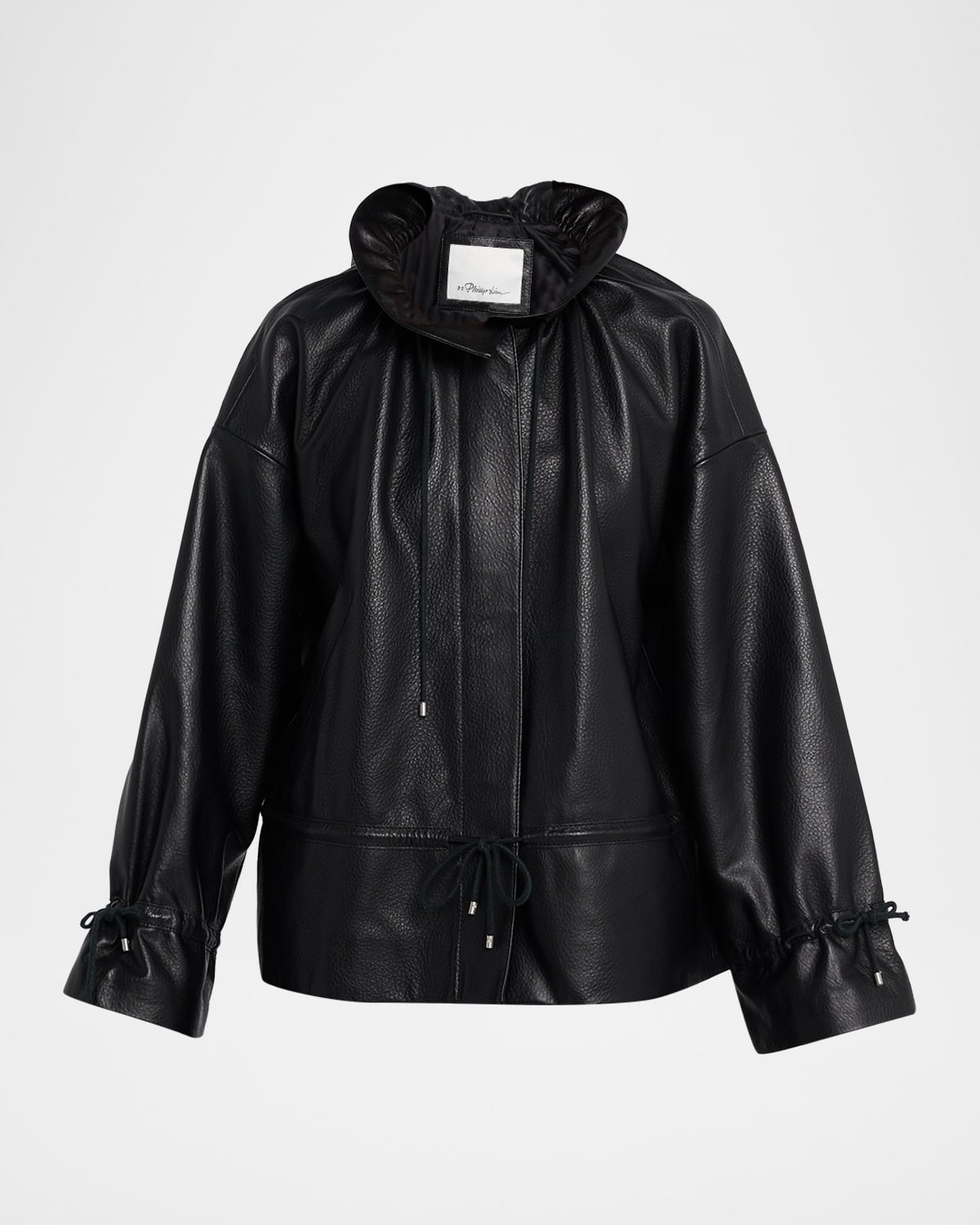3.1 Phillip Lim Cinched Leather Jacket