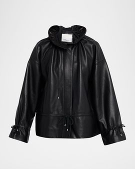 3.1 Phillip Lim Cinched Leather Jacket