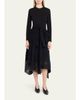 3.1 Phillip Lim Combo Long-Sleeve T-Shirt & Organza Midi Dress - 2