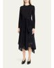 3.1 Phillip Lim Combo Long-Sleeve T-Shirt & Organza Midi Dress - 4