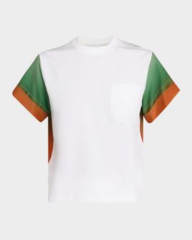 3.1 Phillip Lim Crewneck Ombré T-Shirt