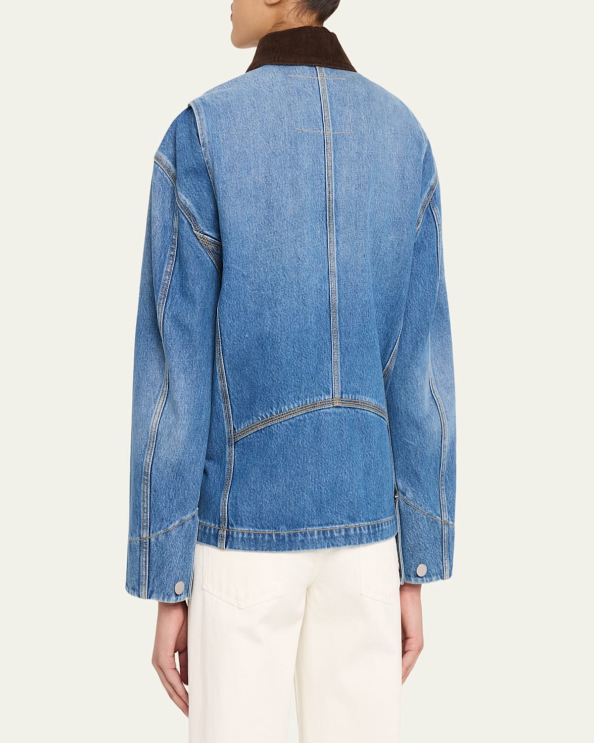 3.1 Phillip Lim - Denim & Corduroy Chore Jacket