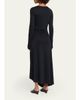 3.1 Phillip Lim Embellished Draped Long-Sleeve Maxi Dress - 3