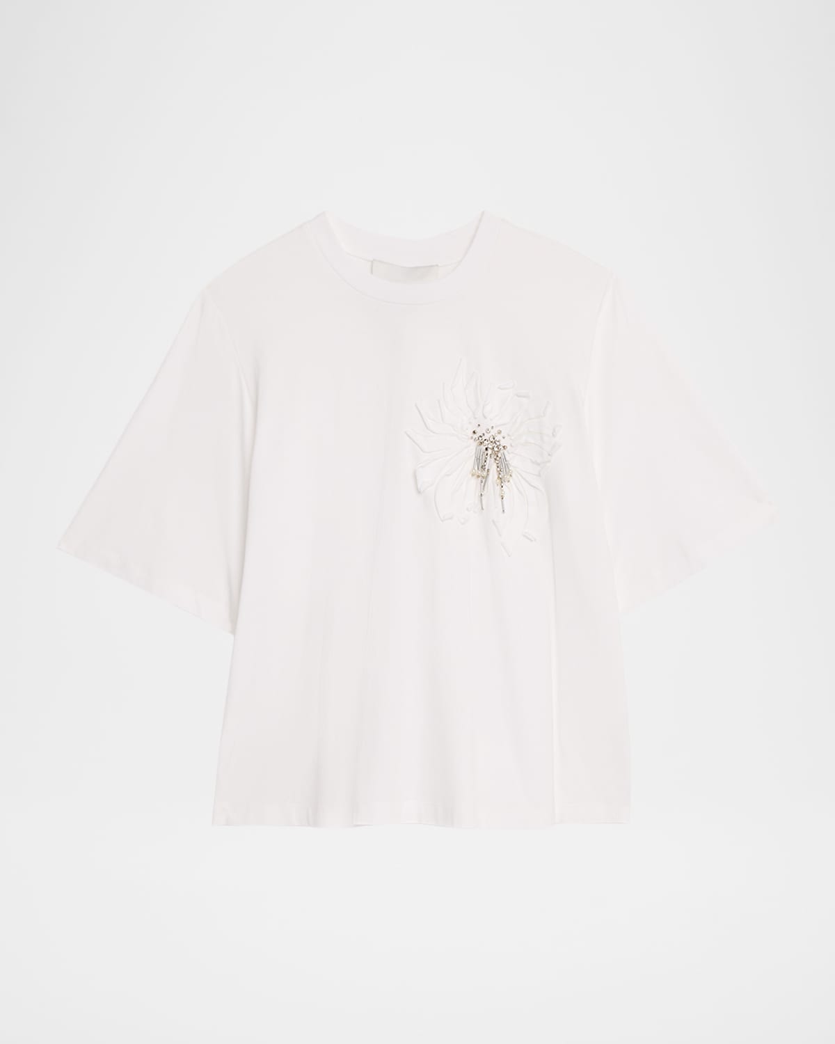 3.1 Phillip Lim Embellished Trapeze T-Shirt