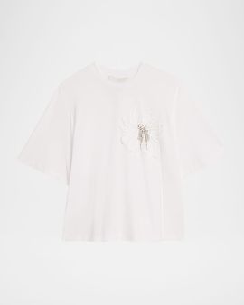 3.1 Phillip Lim Embellished Trapeze T-Shirt