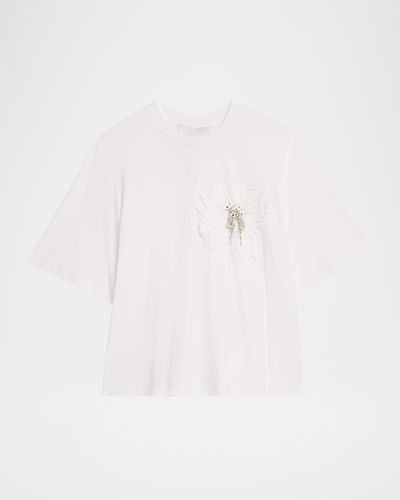 3.1 Phillip Lim Embellished Trapeze T-Shirt