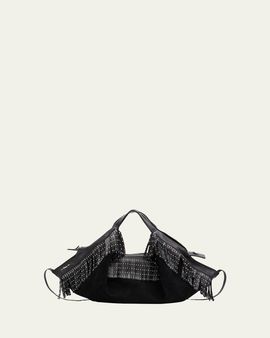 3.1 Phillip Lim Luna Fringed Suede Shoulder Bag