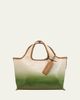 3.1 Phillip Lim Ombre Coated Canvas Mini Market Tote Bag - 1