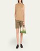 3.1 Phillip Lim Ombre Coated Canvas Mini Market Tote Bag - 5