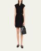 3.1 Phillip Lim Patchwork Lace & Denim Mini Market Tote Bag - 5