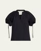 3.1 Phillip Lim Ruched Sleeve V-Neck Blouse - 1
