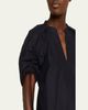 3.1 Phillip Lim Ruched Sleeve V-Neck Blouse - 2