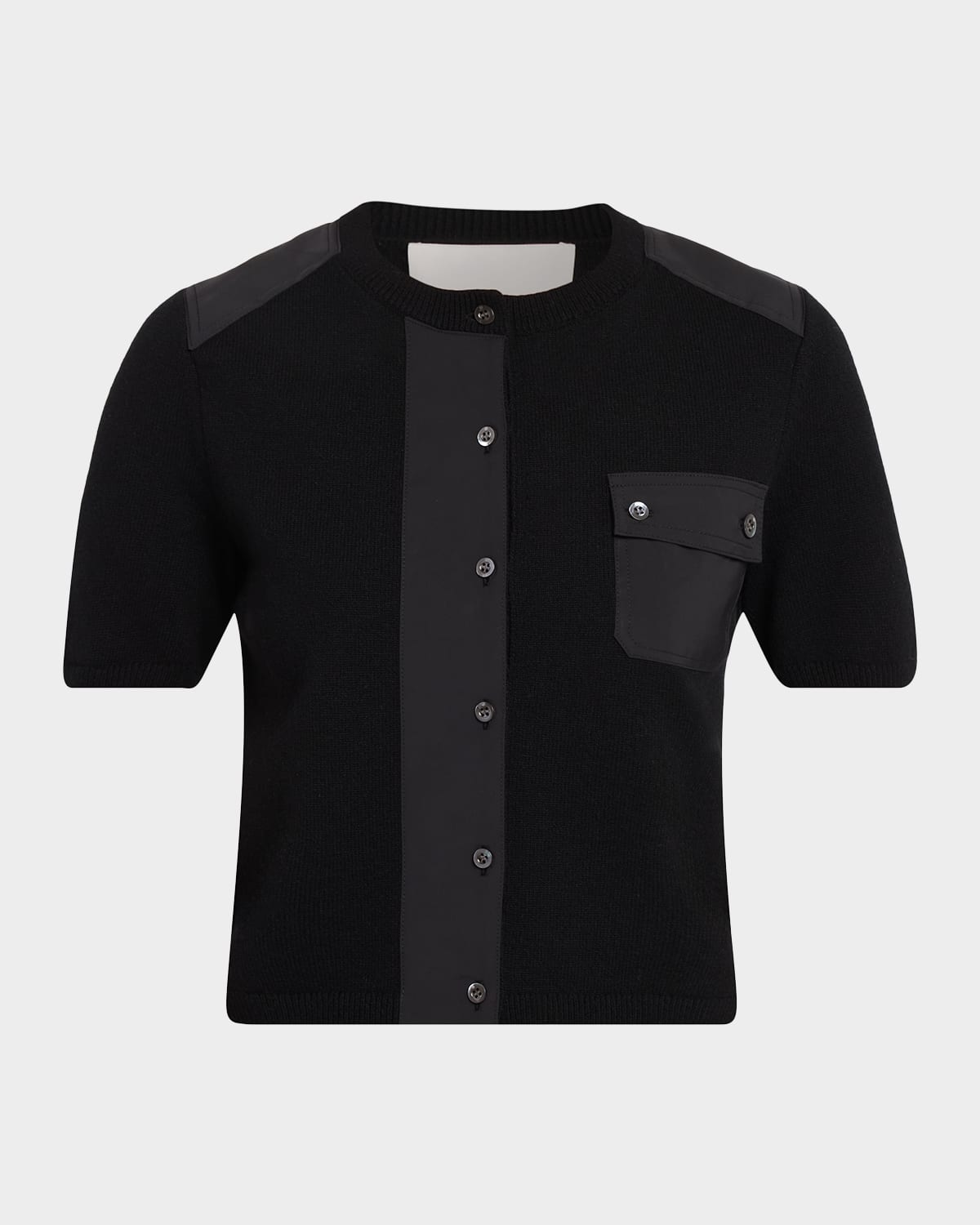 3.1 Phillip Lim Short-Sleeve Cardigan