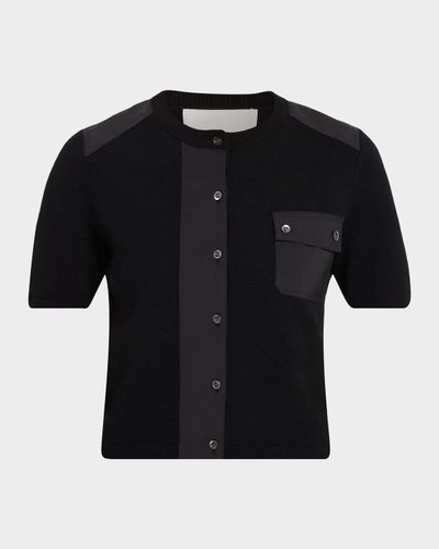 3.1 Phillip Lim Short-Sleeve Cardigan