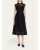3.1 Phillip Lim Sleeveless Organza Fil Coupé Midi Dress - 2