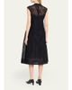 3.1 Phillip Lim Sleeveless Organza Fil Coupé Midi Dress - 3
