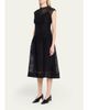3.1 Phillip Lim Sleeveless Organza Fil Coupé Midi Dress - 4