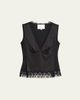 3.1 Phillip Lim Sleeveless Satin Lace Combo Top - 1