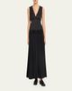 3.1 Phillip Lim Sleeveless Satin Lace Combo Top - 2