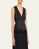 3.1 Phillip Lim Sleeveless Satin Lace Combo Top - 4