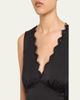 3.1 Phillip Lim Sleeveless Satin Lace Combo Top - 5