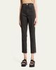 3.1 Phillip Lim Straight-Leg Cropped Jeans with Side Zipper Detail - 4