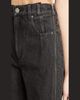 3.1 Phillip Lim Straight-Leg Cropped Jeans with Side Zipper Detail - 5