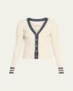 3.1 Phillip Lim Textured Rib V-Neck Cardigan - 1