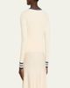 3.1 Phillip Lim Textured Rib V-Neck Cardigan - 3