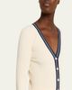 3.1 Phillip Lim Textured Rib V-Neck Cardigan - 4