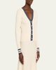 3.1 Phillip Lim Textured Rib V-Neck Cardigan - 5