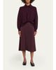 3.1 Phillip Lim Ultra-Fine Merino Wool Combo Dress - 2