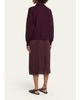 3.1 Phillip Lim Ultra-Fine Merino Wool Combo Dress - 3