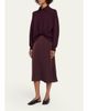3.1 Phillip Lim Ultra-Fine Merino Wool Combo Dress - 4